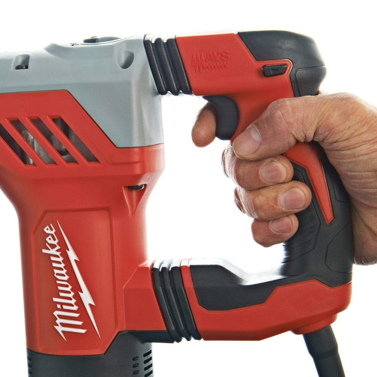 Milwaukee Drill Milwaukee 28mm 800W SDS-Plus L-Shaped Hammer Drill - PLH 28 E