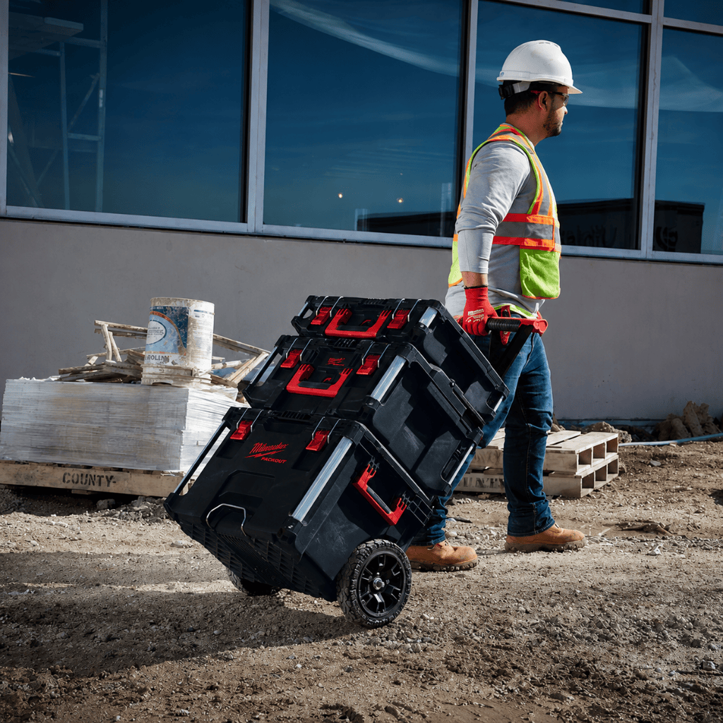 Milwaukee Tool Boxes Bags & Belts Milwaukee 3 Pieces Packout Organizer Set – 4932464244