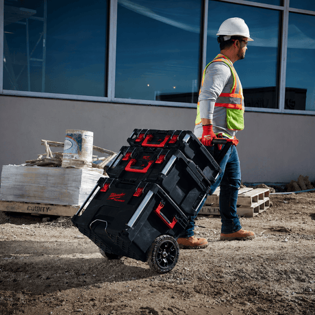 Milwaukee Tool Boxes Bags & Belts Milwaukee 3 Pieces Packout Organizer Set – 4932464244