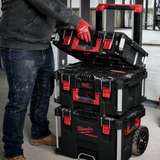 Milwaukee Tool Boxes Bags & Belts Milwaukee 3 Pieces Packout Organizer Set – 4932464244