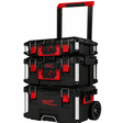 Milwaukee Tool Boxes Bags & Belts Milwaukee 3 Pieces Packout Organizer Set – 4932464244