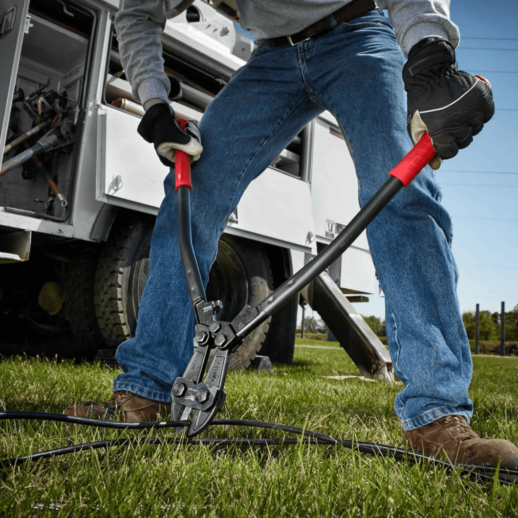 Milwaukee Hand Saws & Cutting Tools Milwaukee 30" Extendible Steel Bolt Cutter - 4932464851