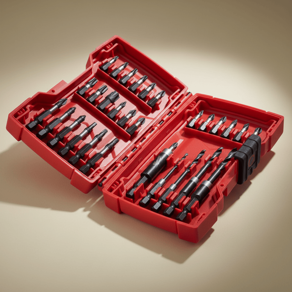 Milwaukee Screwdriver Bits Milwaukee 30 Pieces Shockwave Screwdriver Bit Set - 4932352894