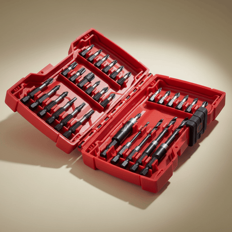 Milwaukee Screwdriver Bits Milwaukee 30 Pieces Shockwave Screwdriver Bit Set - 4932352894