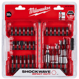 Milwaukee Screwdriver Bits Milwaukee 30 Pieces Shockwave Screwdriver Bit Set - 4932352894
