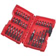 Milwaukee Screwdriver Bits Milwaukee 30 Pieces Shockwave Screwdriver Bit Set - 4932352894