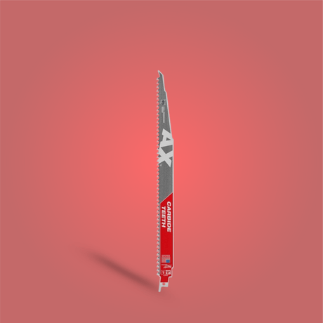 Milwaukee Saw Blades Milwaukee 300mm x 5tpi AX Carbide Sawzall Blades - 48005527