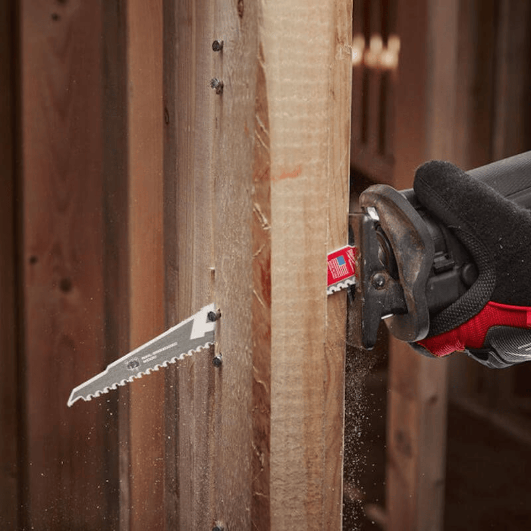 Milwaukee Saw Blades Milwaukee 300mm x 5tpi AX Carbide Sawzall Blades - 48005527