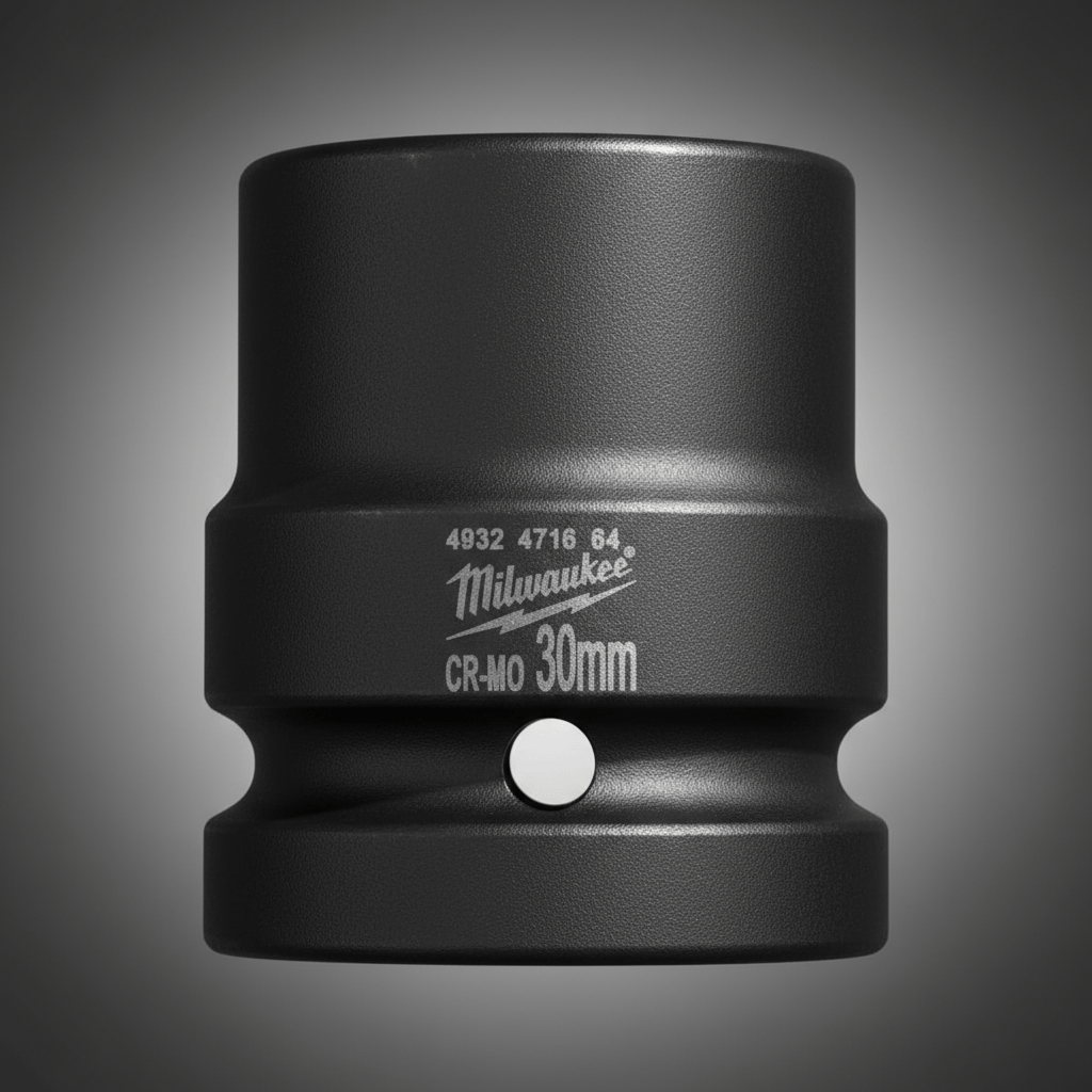 Milwaukee Hole Saws & Cores Milwaukee 30mm (1") Shockwave Drive Impact Socket - 4932471664