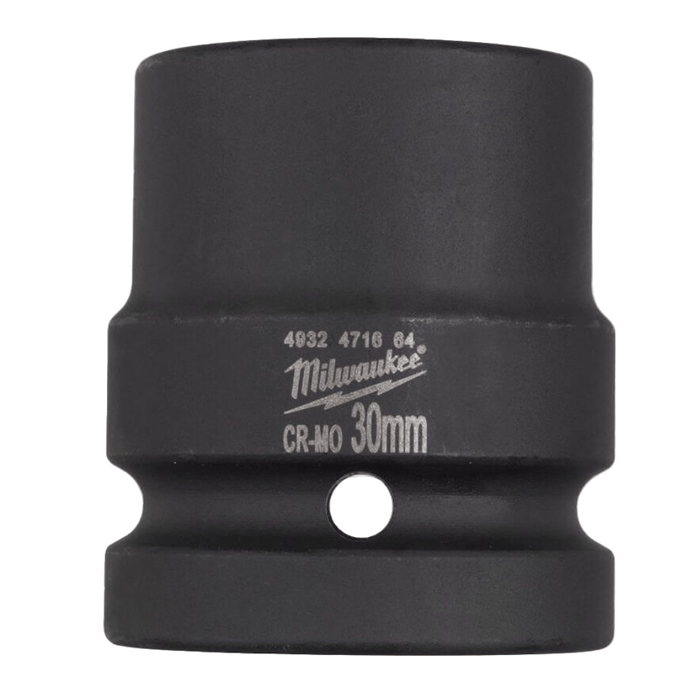 Milwaukee Hole Saws & Cores Milwaukee 30mm (1") Shockwave Drive Impact Socket - 4932471664