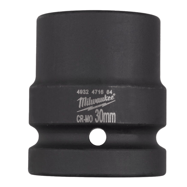 Milwaukee Hole Saws & Cores Milwaukee 30mm (1") Shockwave Drive Impact Socket - 4932471664