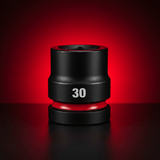 Milwaukee Sockets & Hex Keys Milwaukee 30mm (1") Shockwave Impact Drive Socket - 4932480409