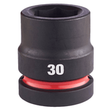 Milwaukee Sockets & Hex Keys Milwaukee 30mm (1") Shockwave Impact Drive Socket - 4932480409