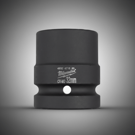 Milwaukee Hole Saws & Cores Milwaukee 32mm (1") Shockwave Drive Impact Socket - 4932471665