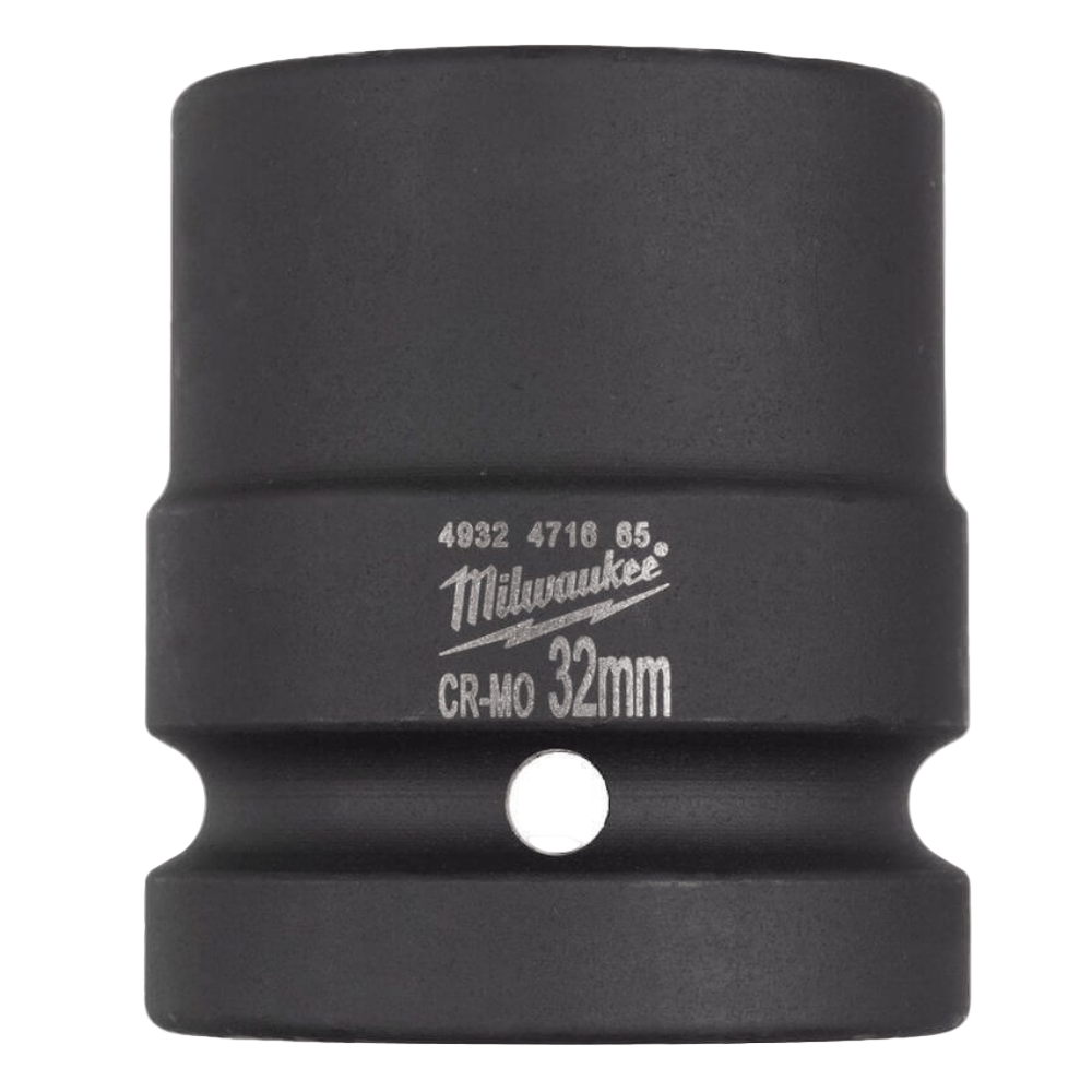 Milwaukee Hole Saws & Cores Milwaukee 32mm (1") Shockwave Drive Impact Socket - 4932471665