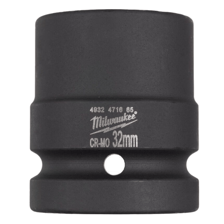Milwaukee Hole Saws & Cores Milwaukee 32mm (1") Shockwave Drive Impact Socket - 4932471665