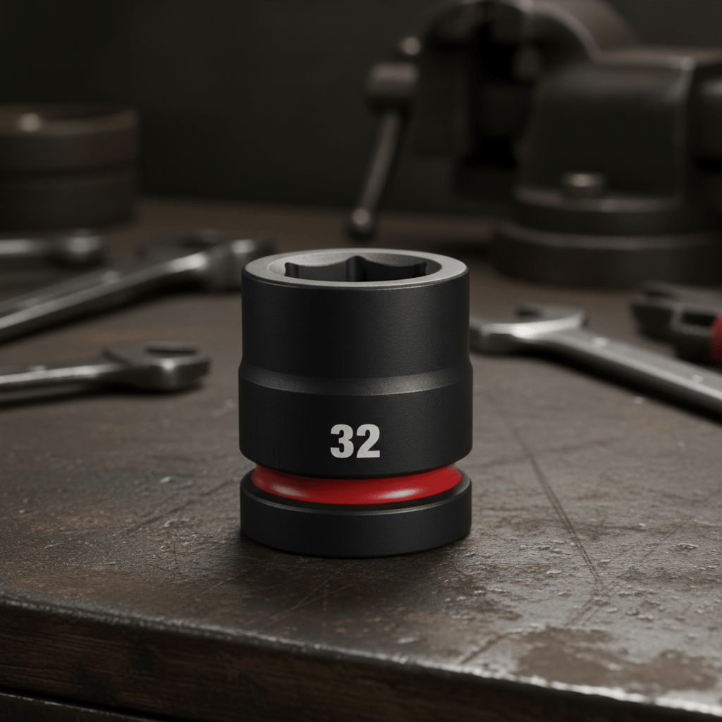 Milwaukee Sockets & Hex Keys Milwaukee 32mm (1") Shockwave Impact Drive Socket - 4932480410