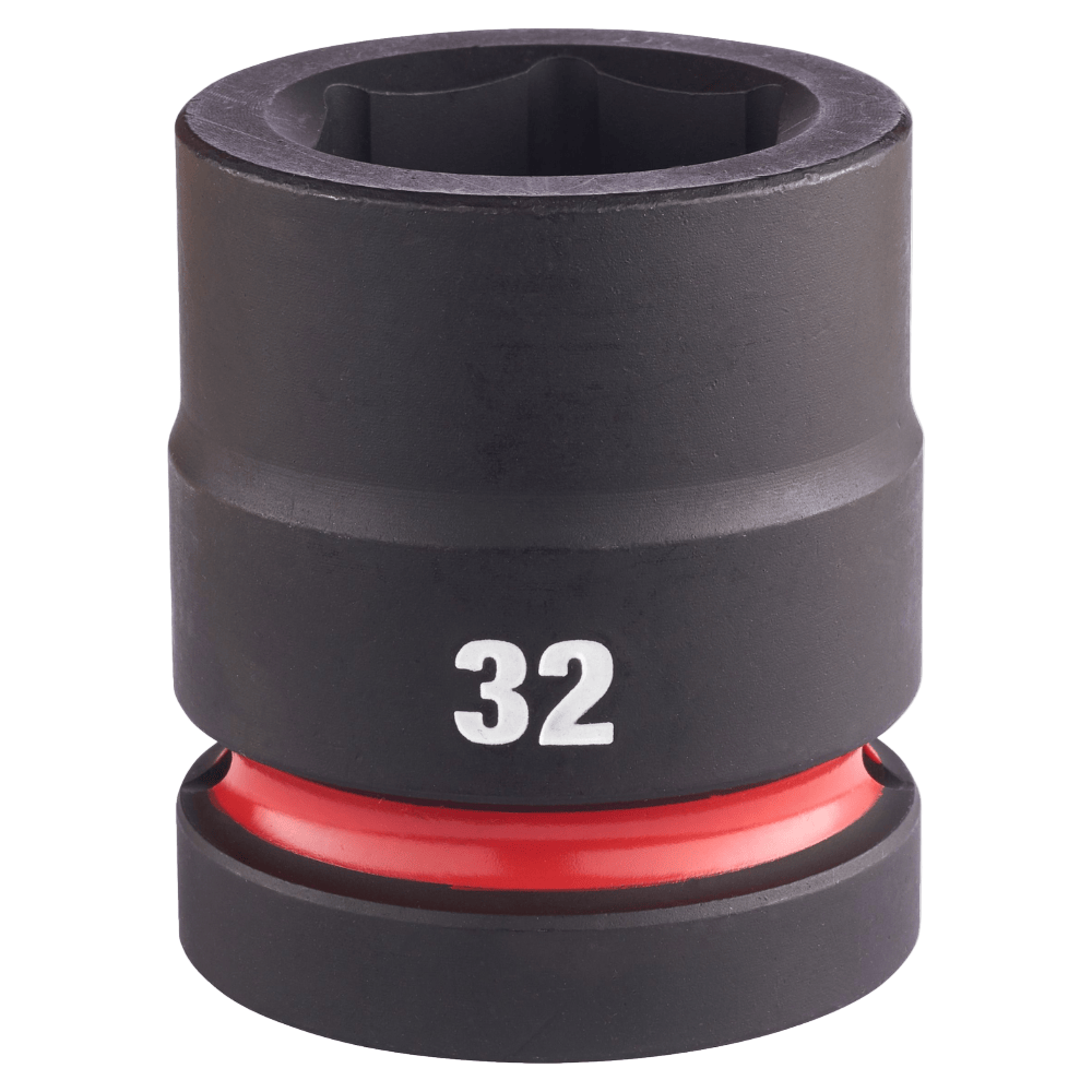Milwaukee Sockets & Hex Keys Milwaukee 32mm (1") Shockwave Impact Drive Socket - 4932480410