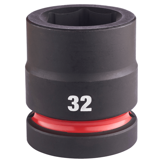 Milwaukee Sockets & Hex Keys Milwaukee 32mm (1") Shockwave Impact Drive Socket - 4932480410
