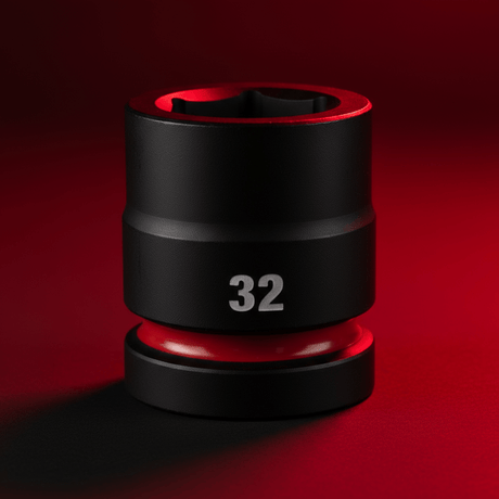 Milwaukee Sockets & Hex Keys Milwaukee 32mm (1") Shockwave Impact Drive Socket - 4932480410