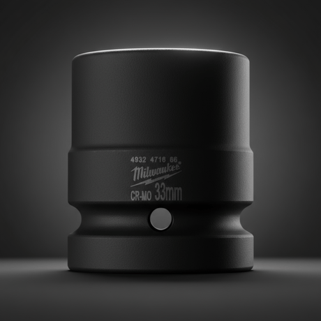 Milwaukee Hole Saws & Cores Milwaukee 33mm (1") Shockwave Drive Impact Socket - 4932471666