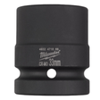 Milwaukee Hole Saws & Cores Milwaukee 33mm (1") Shockwave Drive Impact Socket - 4932471666