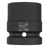 Milwaukee Hole Saws & Cores Milwaukee 33mm (1") Shockwave Drive Impact Socket - 4932471666
