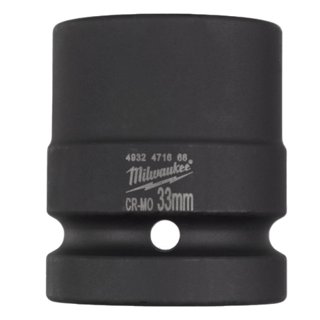 Milwaukee Hole Saws & Cores Milwaukee 33mm (1") Shockwave Drive Impact Socket - 4932471666