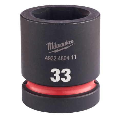 Milwaukee Sockets & Hex Keys Milwaukee 33mm (1") Shockwave Impact Drive Socket - 4932480411