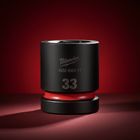 Milwaukee Sockets & Hex Keys Milwaukee 33mm (1") Shockwave Impact Drive Socket - 4932480411