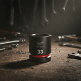 Milwaukee Sockets & Hex Keys Milwaukee 33mm (1") Shockwave Impact Drive Socket - 4932480411