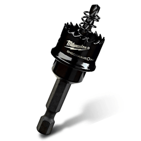 Milwaukee Hole Saws & Cores Milwaukee 35mm (1-3/8") Shockwave Impact Hole Saw - 49569830