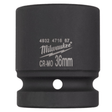 Milwaukee Hole Saws & Cores Milwaukee 36mm (1") Shockwave Drive Impact Socket - 4932471667