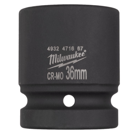 Milwaukee Hole Saws & Cores Milwaukee 36mm (1") Shockwave Drive Impact Socket - 4932471667
