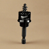 Milwaukee Hole Saws & Cores Milwaukee 38mm (1-1/4") Shockwave Impact Hole Saw - 49569835