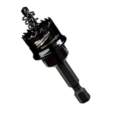 Milwaukee Hole Saws & Cores Milwaukee 38mm (1-1/4") Shockwave Impact Hole Saw - 49569835