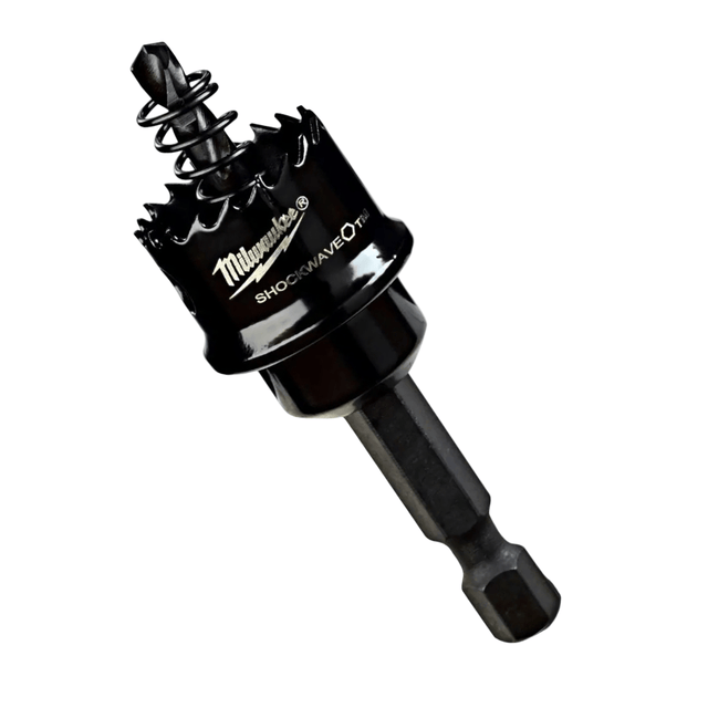 Milwaukee Hole Saws & Cores Milwaukee 38mm (1-1/4") Shockwave Impact Hole Saw - 49569835