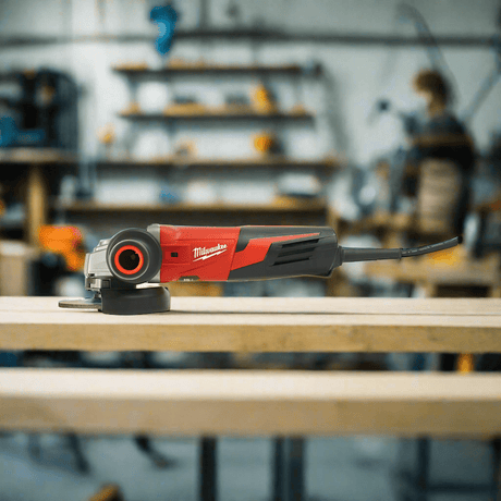 Milwaukee Grinder Milwaukee 4.5"/115mm Angle Grinder 1000W - AG 10-115 EK