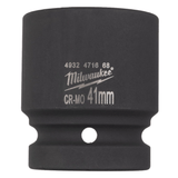 Milwaukee Hole Saws & Cores Milwaukee 41mm (1") Shockwave Drive Impact Socket - 4932471668