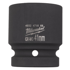 Milwaukee Hole Saws & Cores Milwaukee 41mm (1") Shockwave Drive Impact Socket - 4932471668