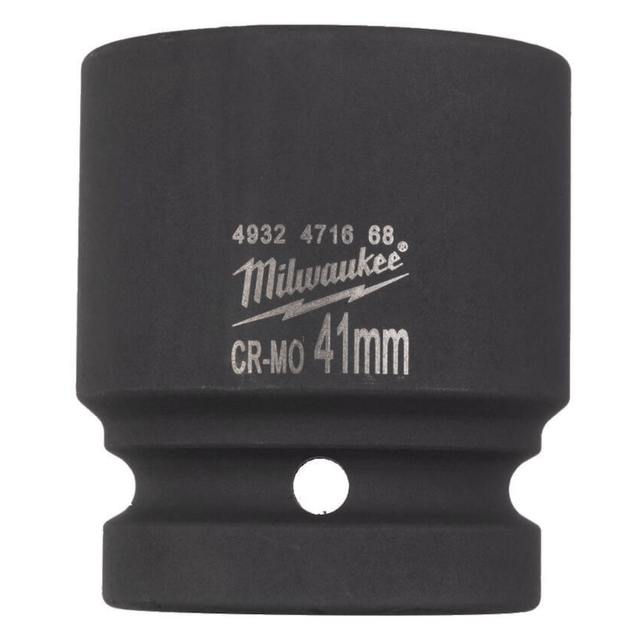 Milwaukee Hole Saws & Cores Milwaukee 41mm (1") Shockwave Drive Impact Socket - 4932471668