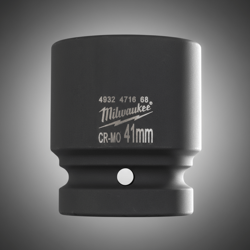 Milwaukee Hole Saws & Cores Milwaukee 41mm (1") Shockwave Drive Impact Socket - 4932471668