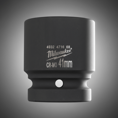 Milwaukee Hole Saws & Cores Milwaukee 41mm (1") Shockwave Drive Impact Socket - 4932471668