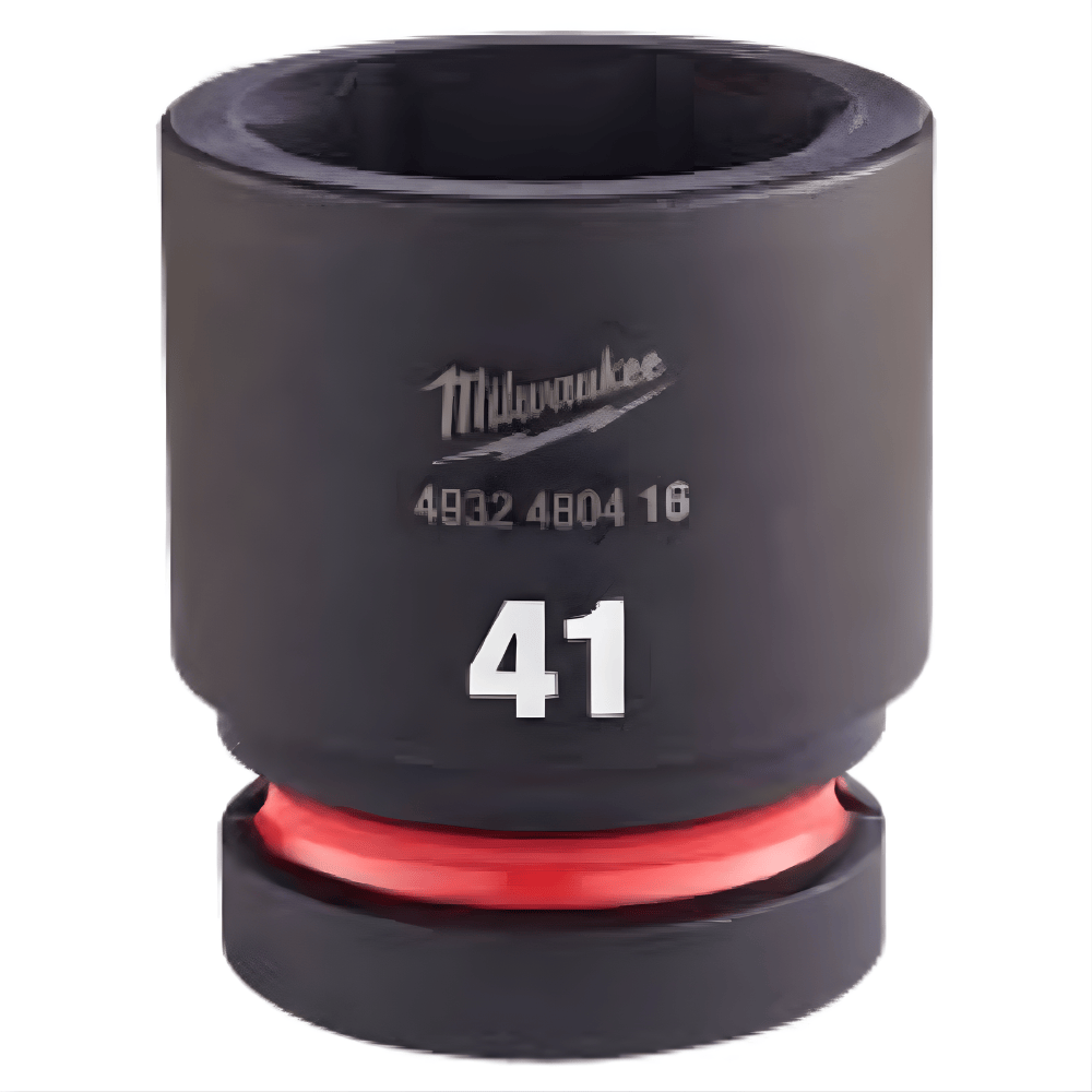 Milwaukee Sockets & Hex Keys Milwaukee 41mm (1") Shockwave Impact Drive Socket - 4932480416