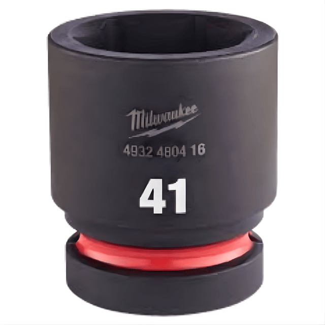 Milwaukee Sockets & Hex Keys Milwaukee 41mm (1") Shockwave Impact Drive Socket - 4932480416