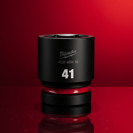Milwaukee Sockets & Hex Keys Milwaukee 41mm (1") Shockwave Impact Drive Socket - 4932480416
