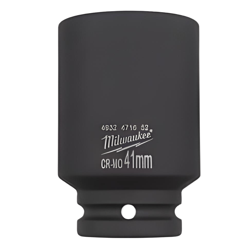 Milwaukee Hole Saws & Cores Milwaukee 41mm (3/4") Shockwave Drive Impact Socket - 4932471652