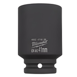 Milwaukee Hole Saws & Cores Milwaukee 41mm (3/4") Shockwave Drive Impact Socket - 4932471652