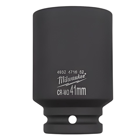 Milwaukee Hole Saws & Cores Milwaukee 41mm (3/4") Shockwave Drive Impact Socket - 4932471652