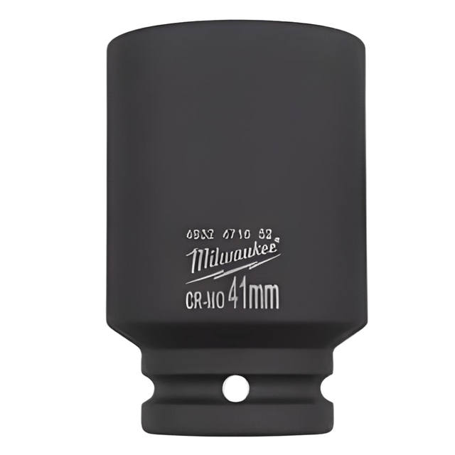 Milwaukee Hole Saws & Cores Milwaukee 41mm (3/4") Shockwave Drive Impact Socket - 4932471652